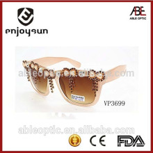 custom fashion uv 400 ce princess style bamboo sunglasses polarized